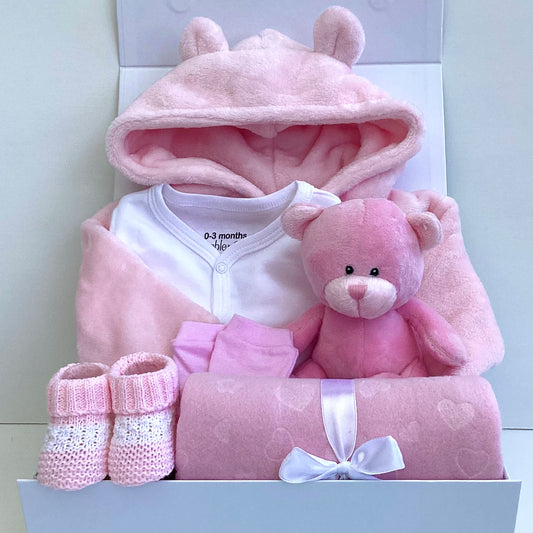 POPPY- Pink cosy bedtime essentials gift box