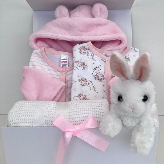 SADIE- Bunny rabbit toy and cosy essentials gift box