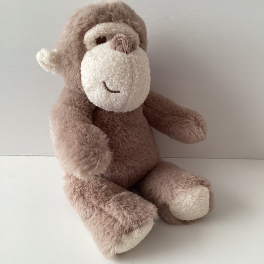Marcel the monkey soft toy