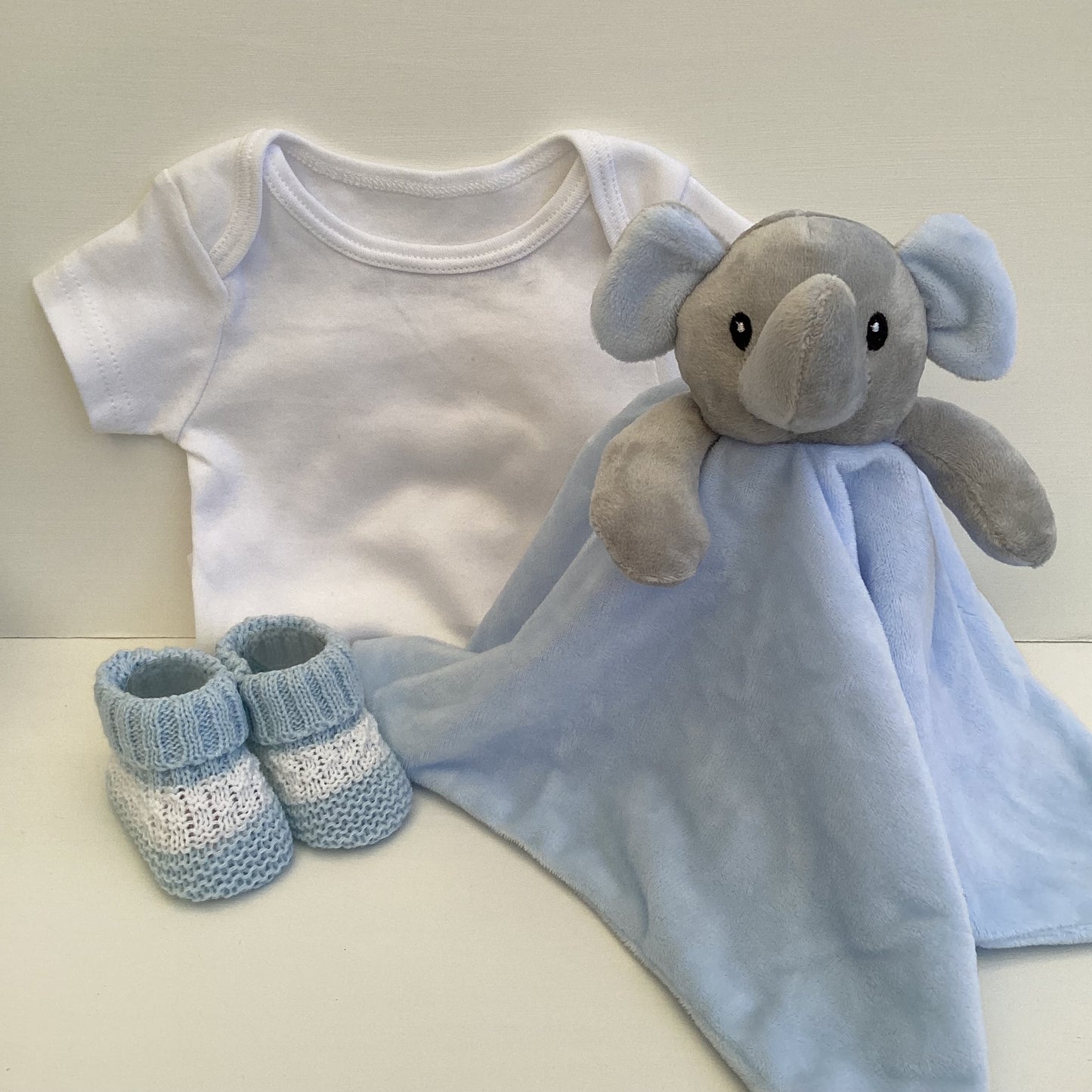 SEB - Blue Dandelion luxury knitted jacket and essentials gift box