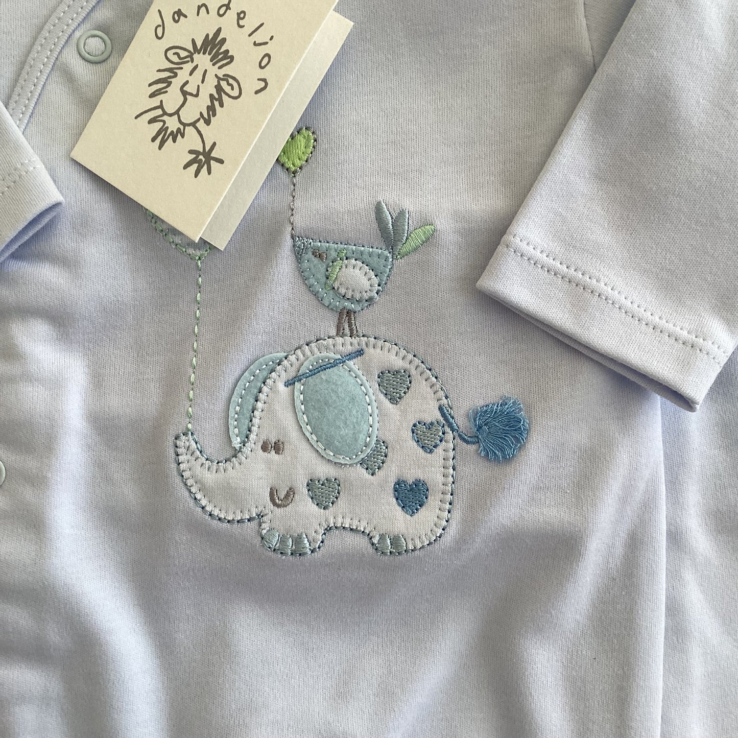 Jack and Jacob - Dandelion luxury cute day out gift box for twins