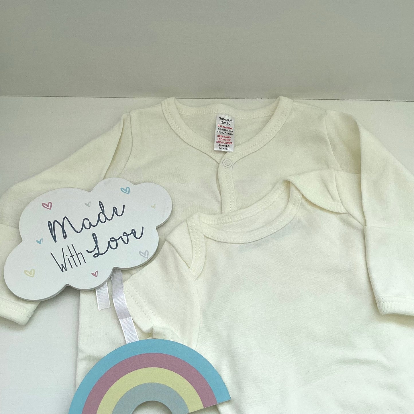 PAIGE- Keeleco bunny rabbit toy and cosy dressing gown gift box