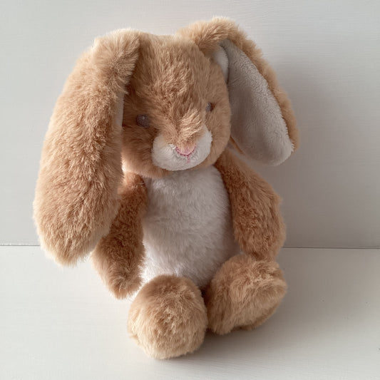 Keeleco soft brown bunny toy