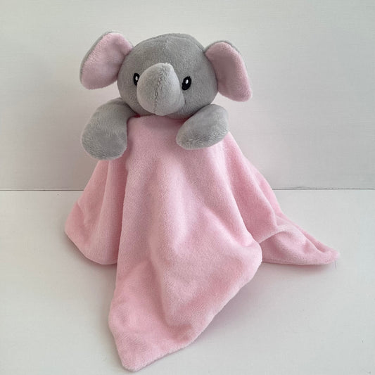 Pink elephant comforter