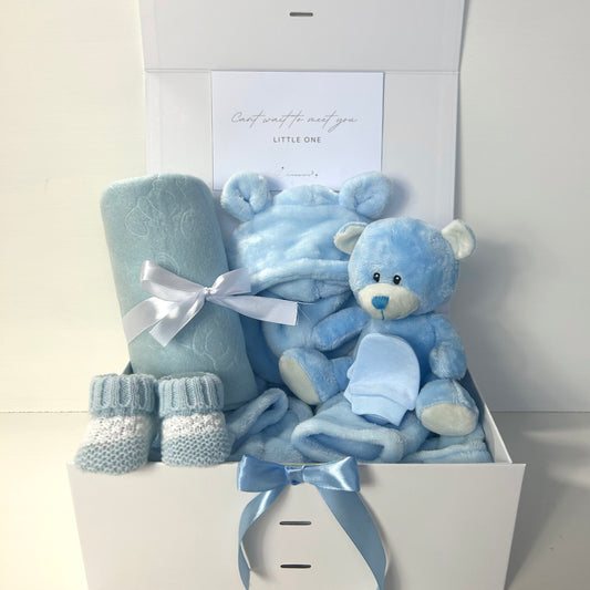 FREDDY- Blue cosy essentials gift box