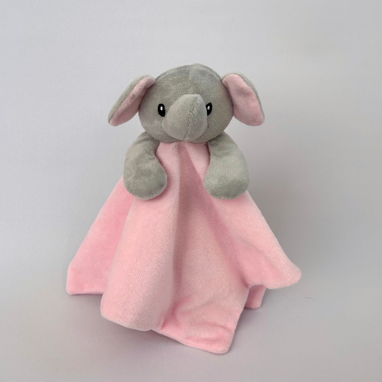 ELLIE- Pink elephant comforter giftbox