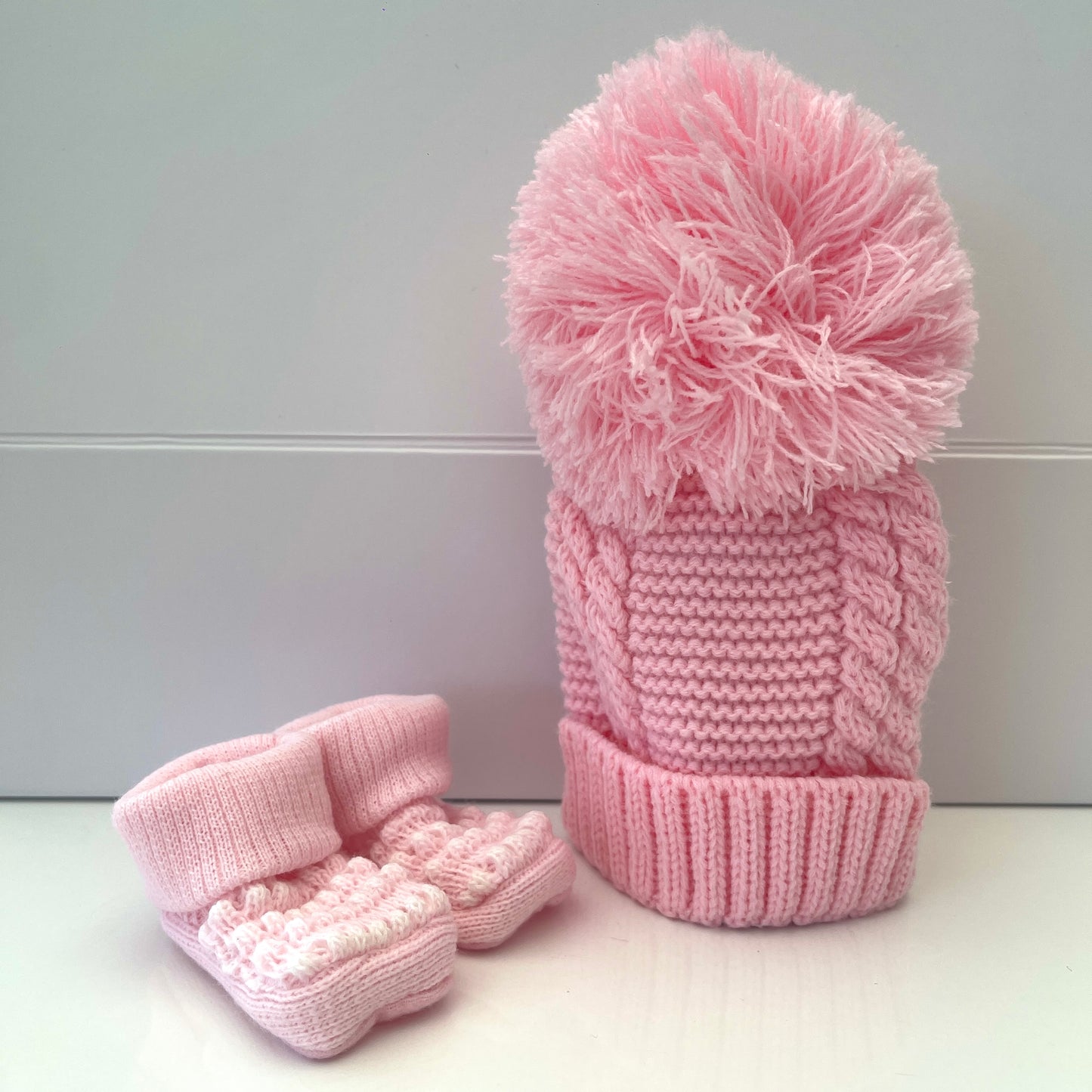 ELLIE- Pink elephant comforter giftbox