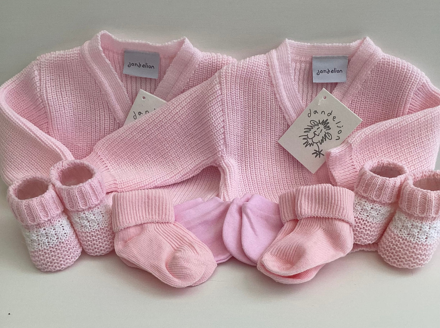 TABITHA and TAYA - Dandelion luxury clothing cute day out gift box