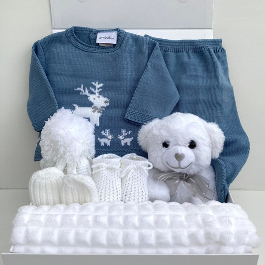 Winter Baby Gift Box