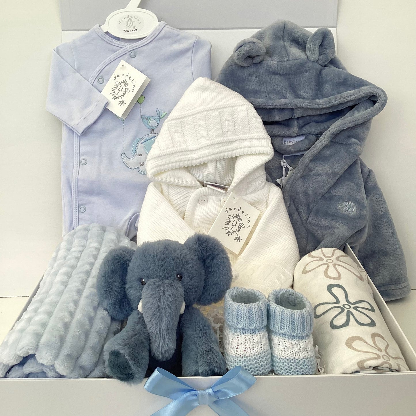 THOMAS- Large Dandelion designer clothes and cosy bedtime luxury gift box