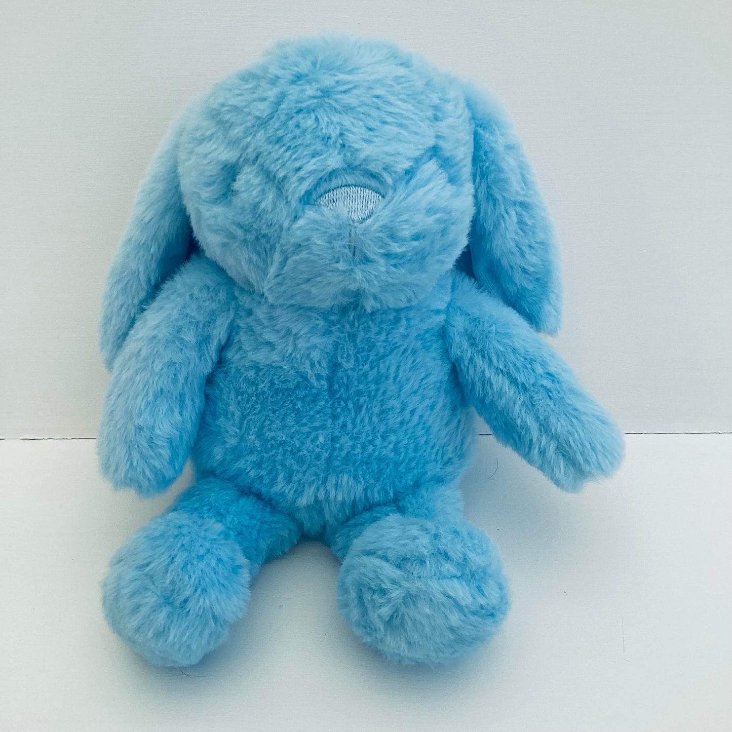 Fluffy bunny soft toy