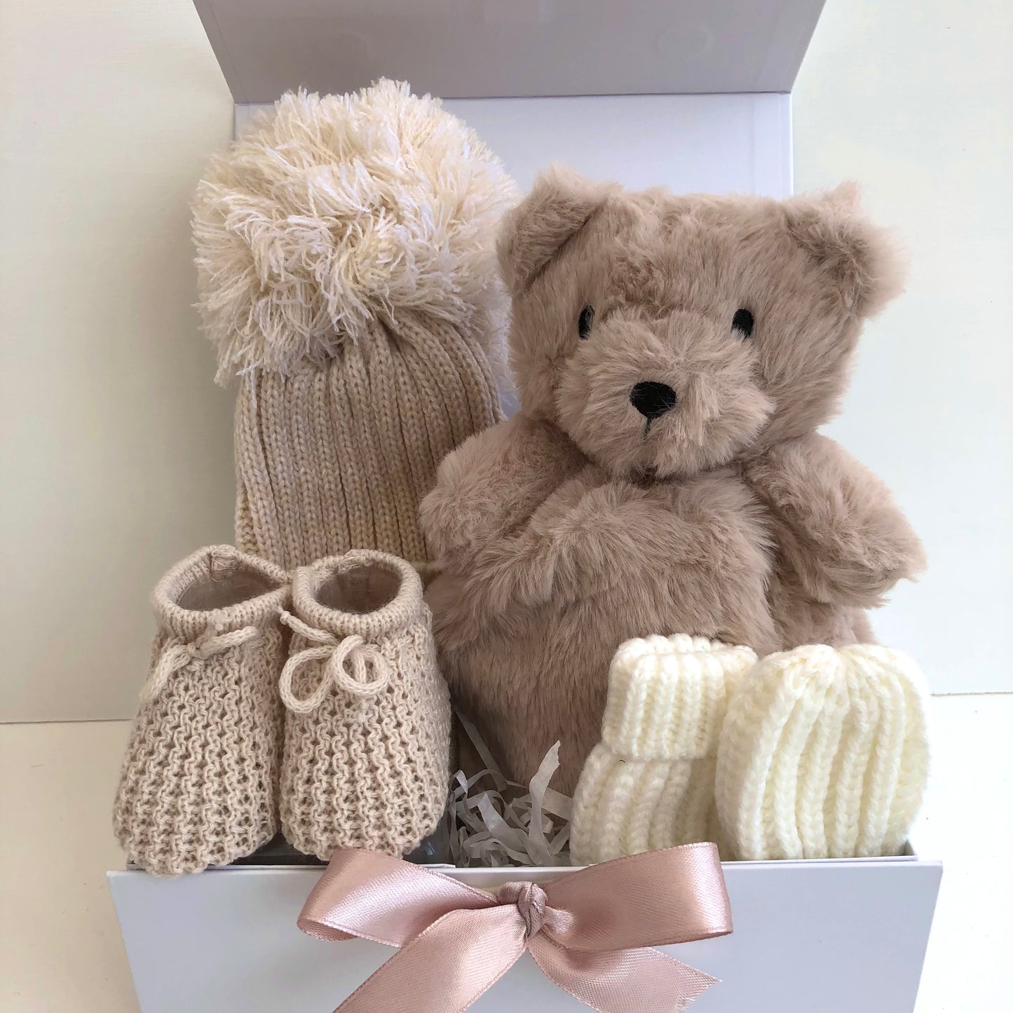 TEDDIE- Little brown bear mini gift box