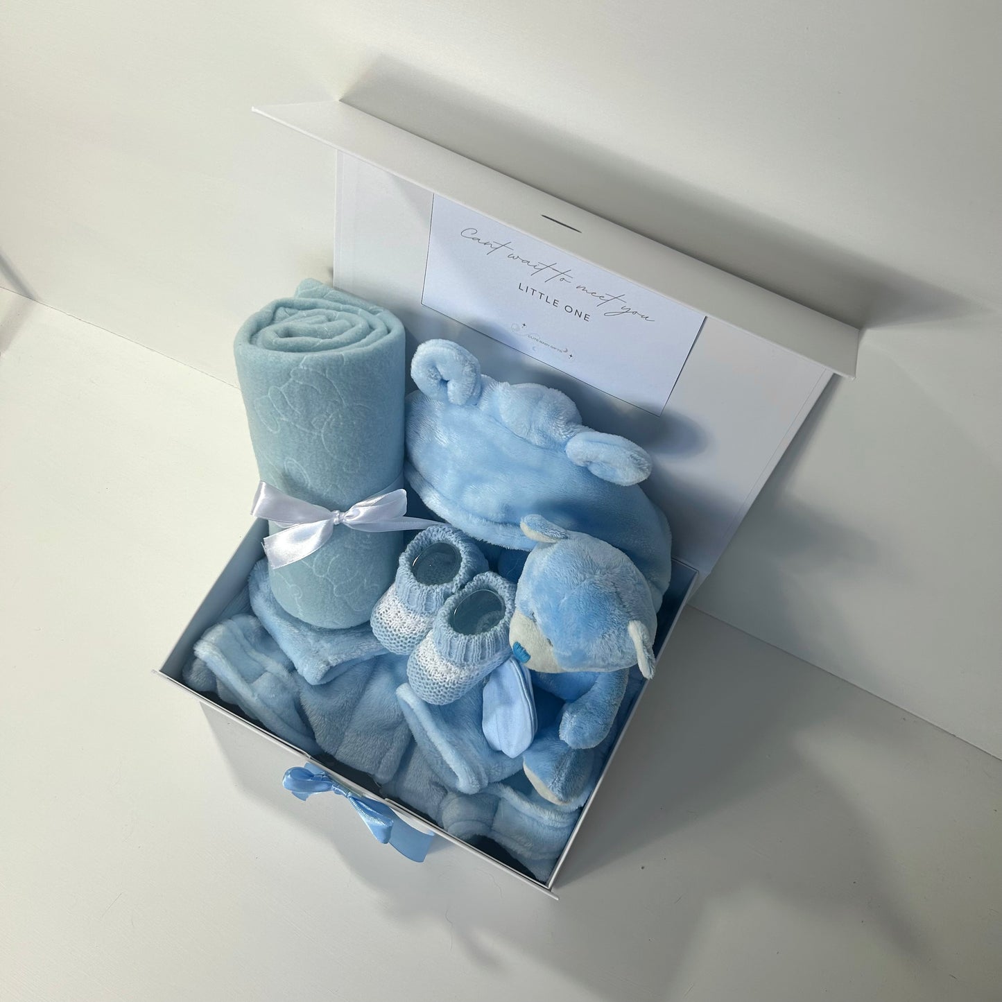 FREDDY- Blue cosy essentials gift box