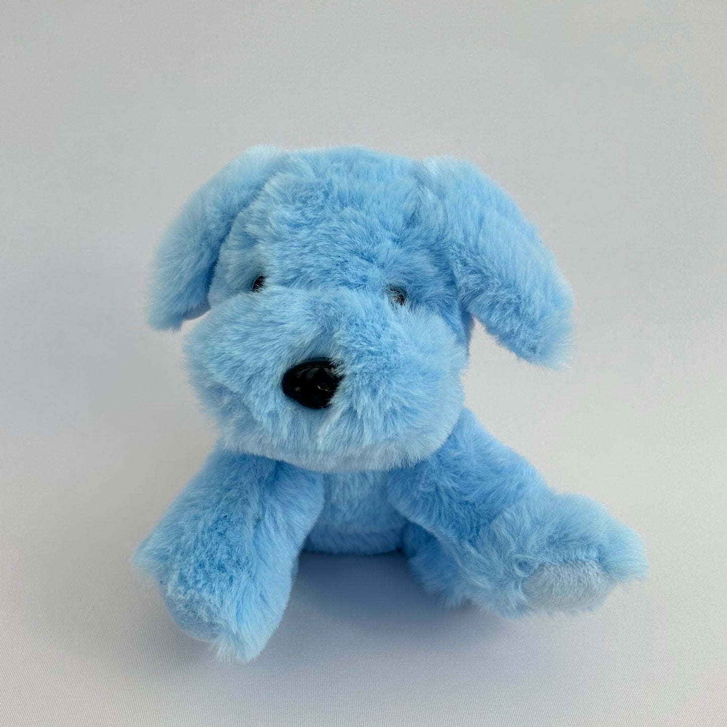 Fluffy cuddly dog toy