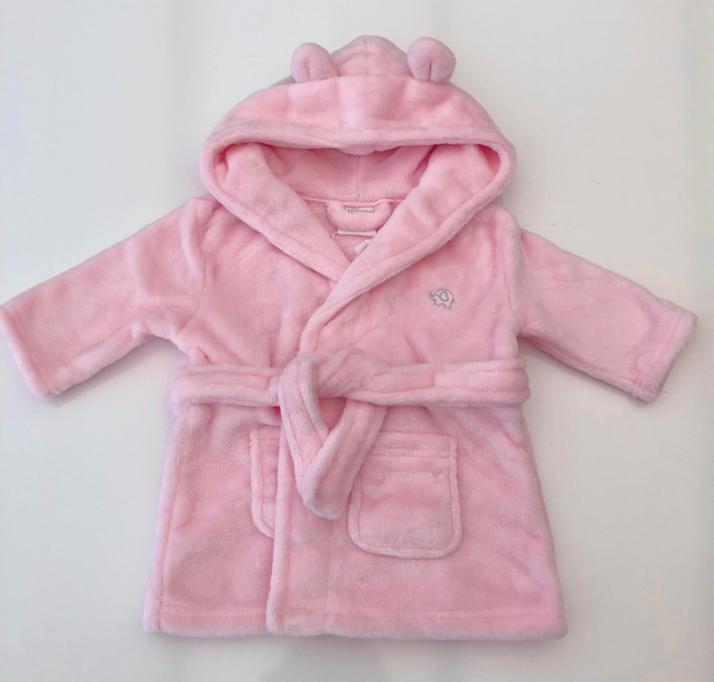 MILLIE- Pink dressing gown and cuddly puppy gift box