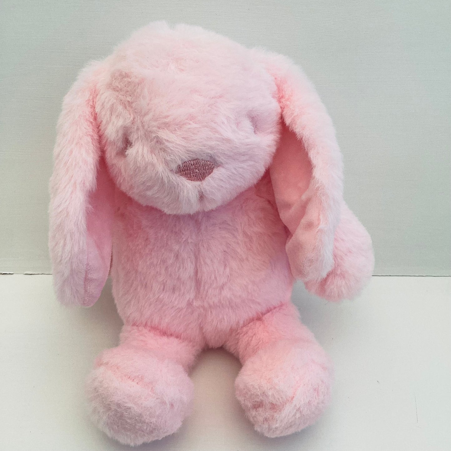 Fluffy bunny soft toy