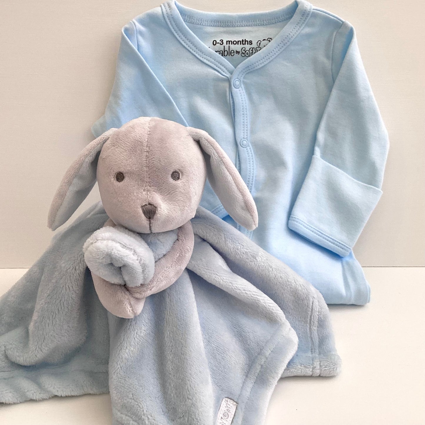 RUFUS- Rabbit comforter and bed time gift box