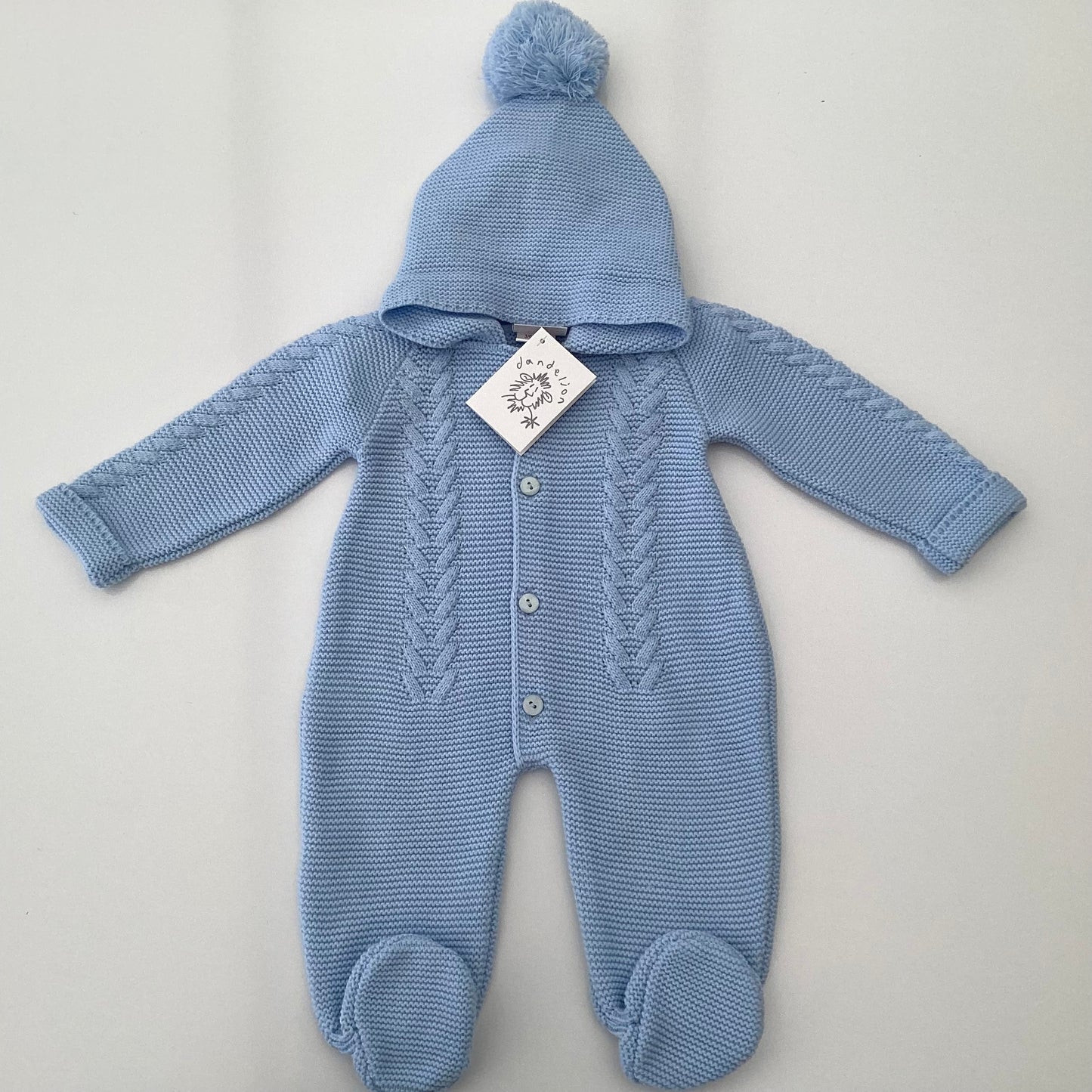 GEORGE- Dandelion luxury pram suit and cosy gift box