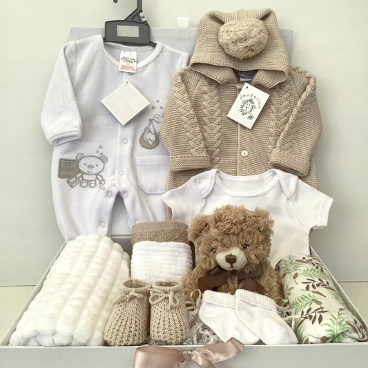 NOVA- Large gorgeous unisex luxury baby gift box