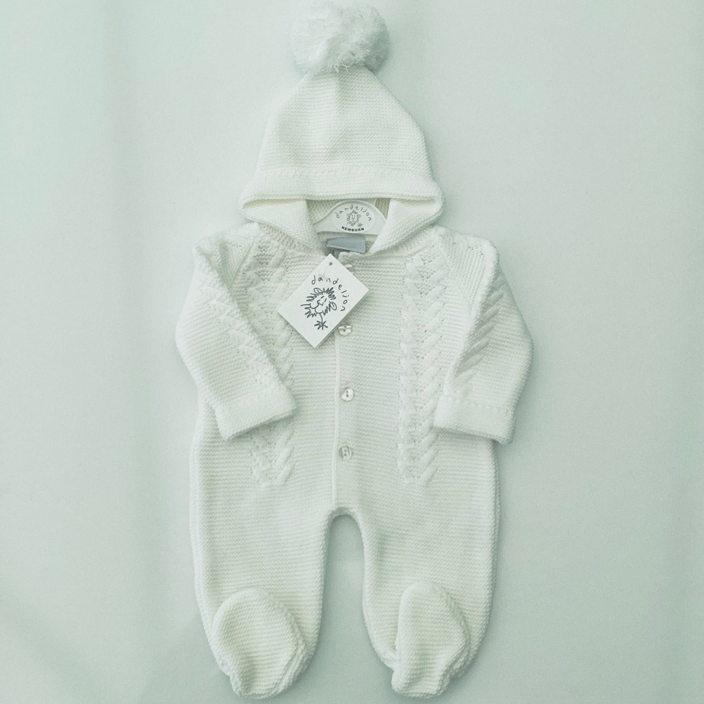 Dandelion luxury designer pram suit