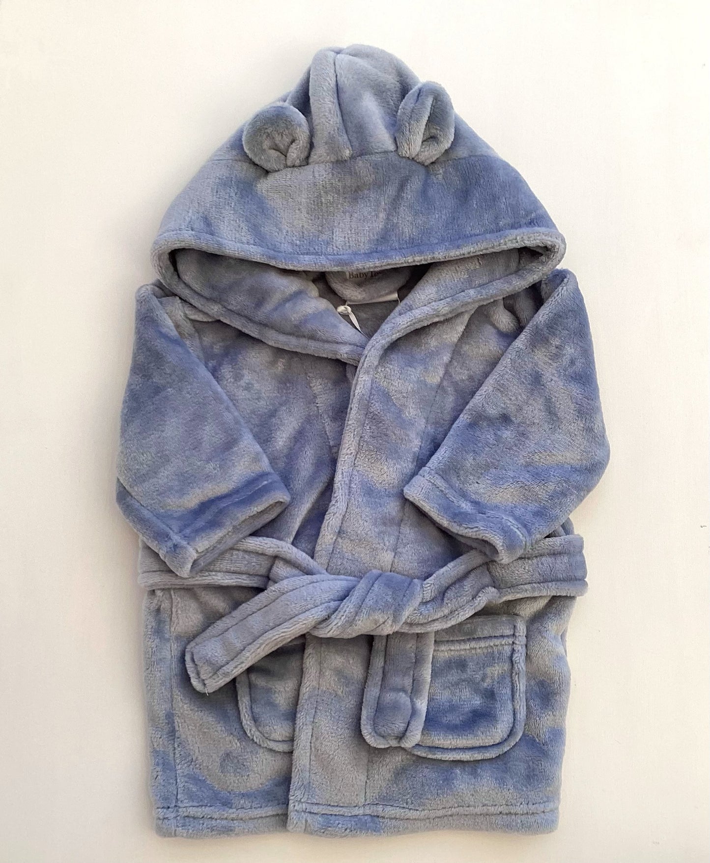 EDDIE- Dusky blue dressing gown and comforter gift box